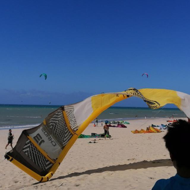 Hotel Casa Meus Amigos Kitesurf In The Center Of Cumbuco Exteriér fotografie